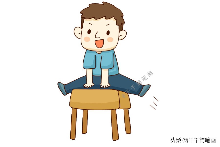 教你画Q版人物,画画手抄报中的q版人物简单教程