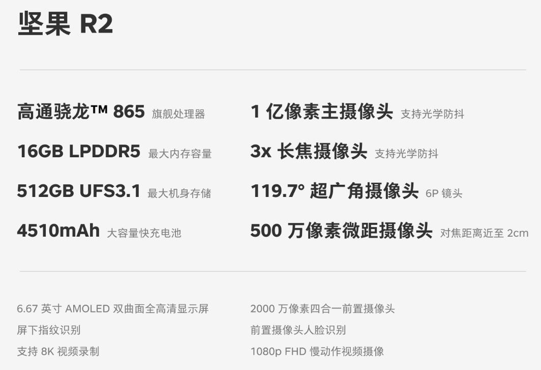 首轮售罄的坚果R2，是情怀还是实力？