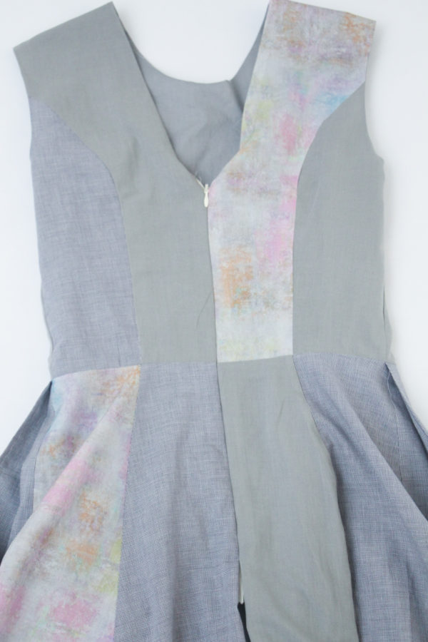 连衣裙隐形拉链,连衣裙隐形拉链怎么缝