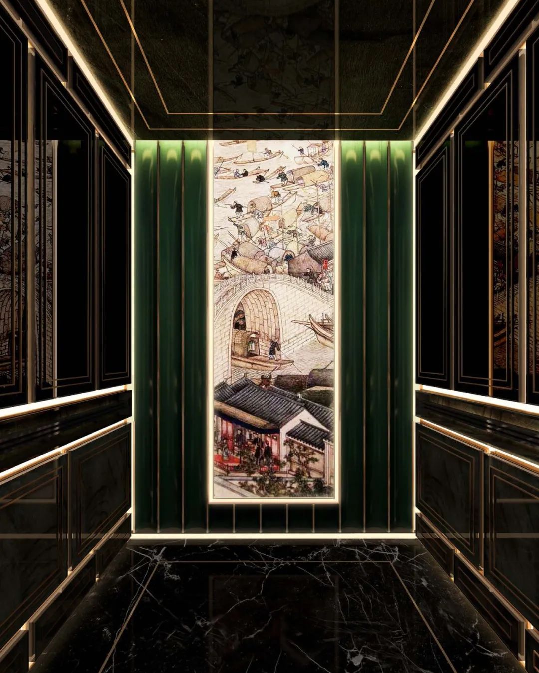 苏州古运河英迪格酒店地理位置,苏州英迪格酒店是哪家设计的