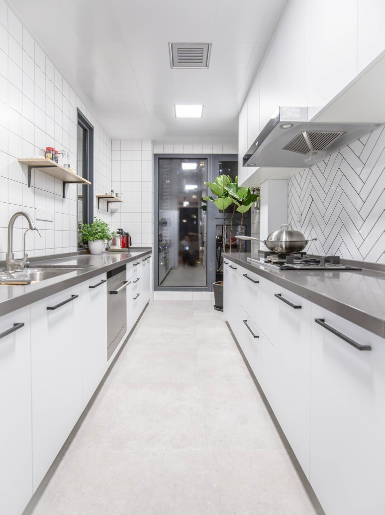 厨房橱柜台面怎么挑选颜色,不锈钢橱柜台面怎么挑选