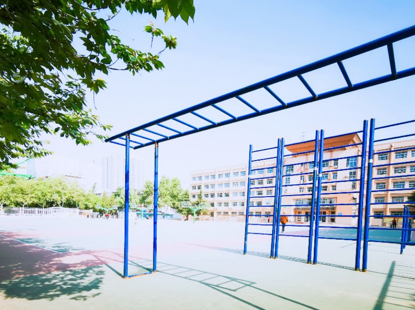 咸阳梦圆高中校园,咸阳秦都区梦圆高中