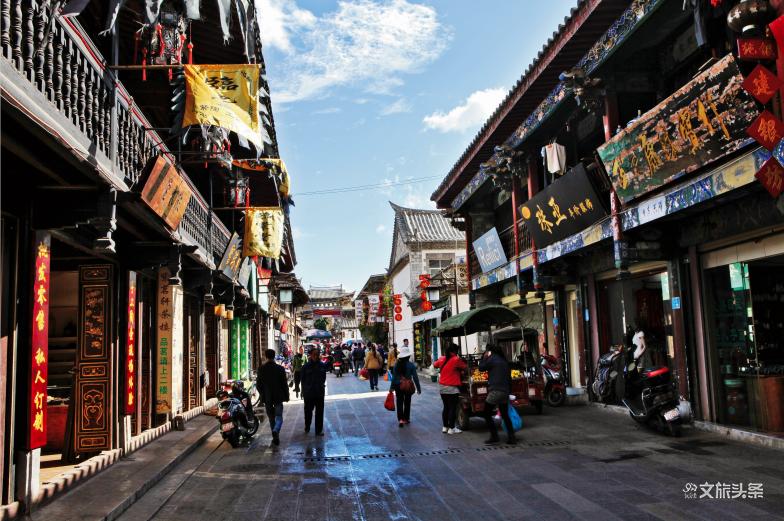 建水雄踞南滇的千年古城,建水的古街古巷