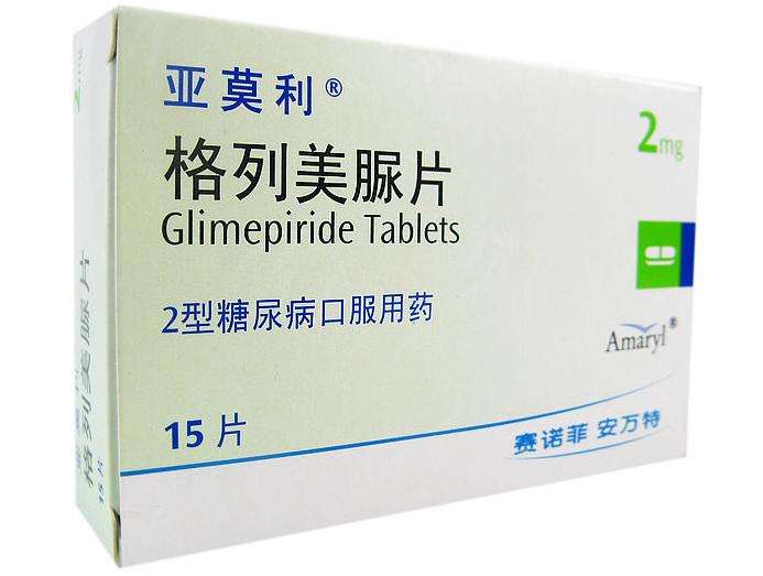 格列美脲片和二甲双胍能一起吃吗,格列美脲片正确服用方法