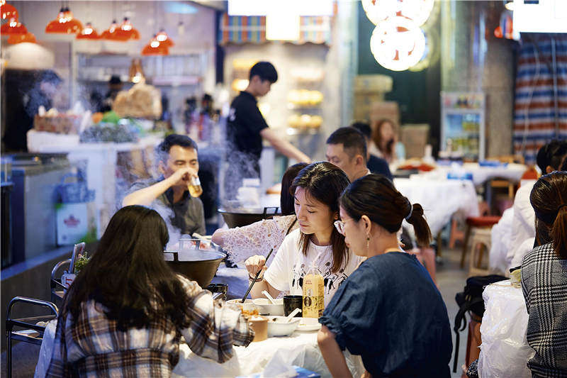 满足了对火锅的所有想象,满足你对火锅的所有想象