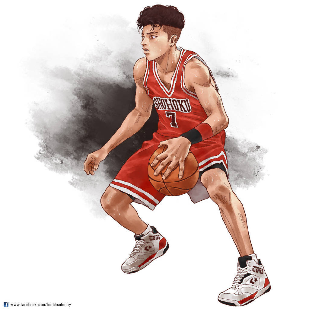 回味热血青春，灌篮高手中的实力战靴