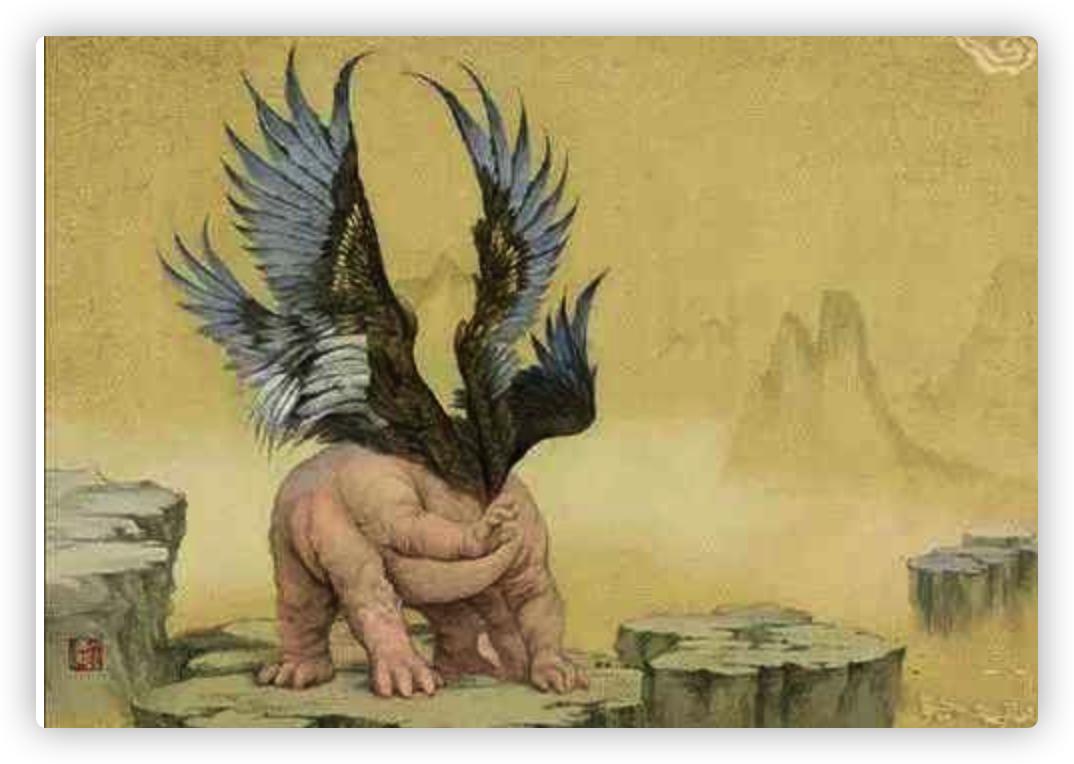 盘点《山海经》中真正的国产神兽！草上沾泥的马都弱爆了