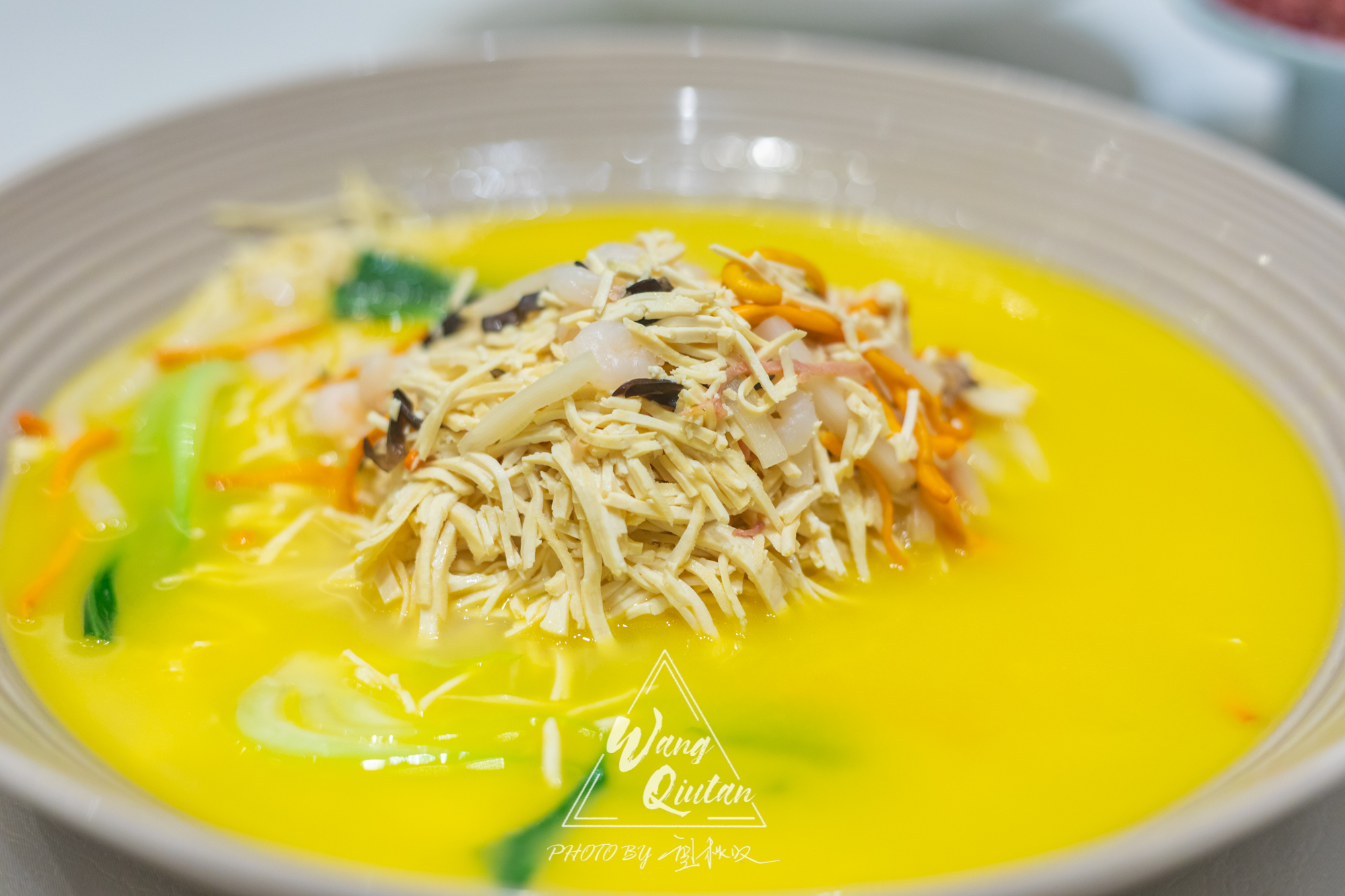 文思豆腐淮扬菜刀功精细,淮扬菜大师扬州炒饭做法