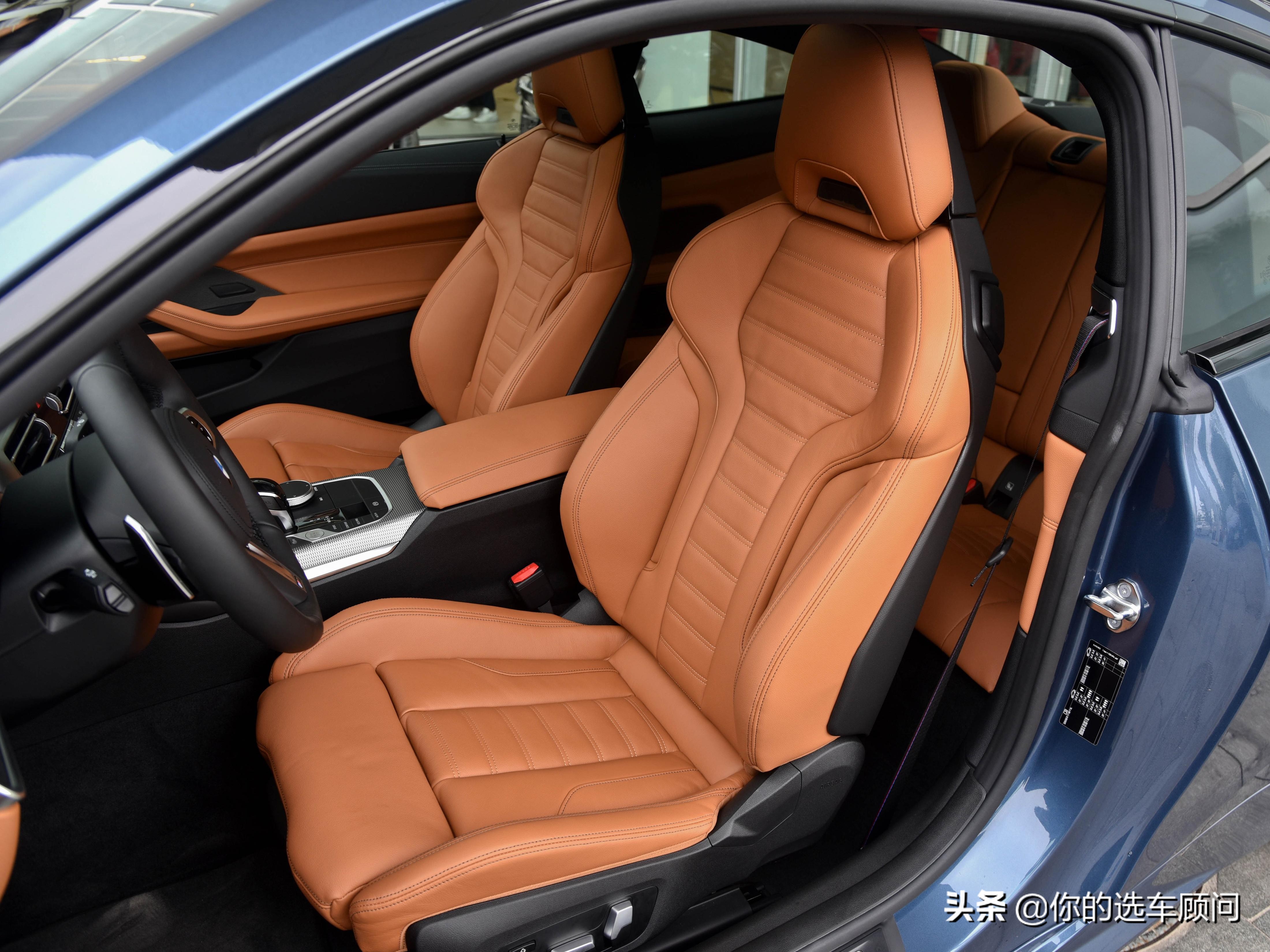 宝马x3和宝马4系哪个好,一看就知道是宝马