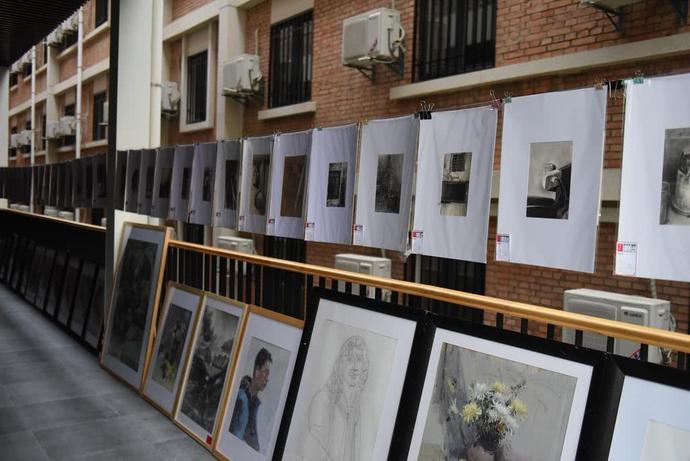 西安美术高考培训哪家好,西安丹青文化课培训学校