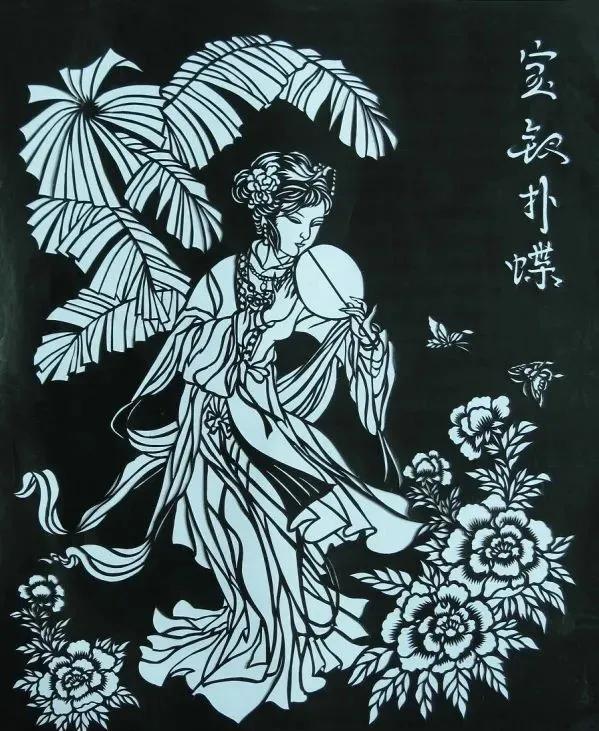 最逼真的东北剪纸,山东剪纸中华一绝