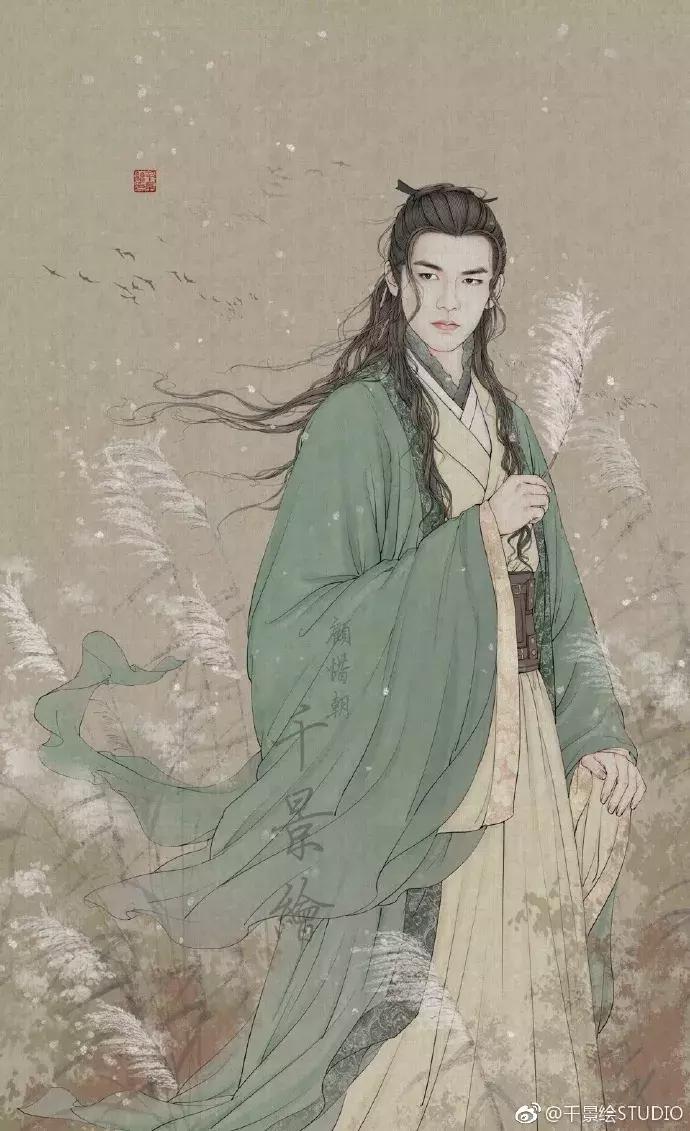 100张绝美古风女手绘简单铅笔,古风6-12岁手绘漫画人物超简单