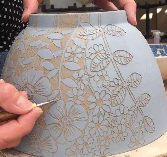 陶瓷装饰全过程,陶瓷装饰特征