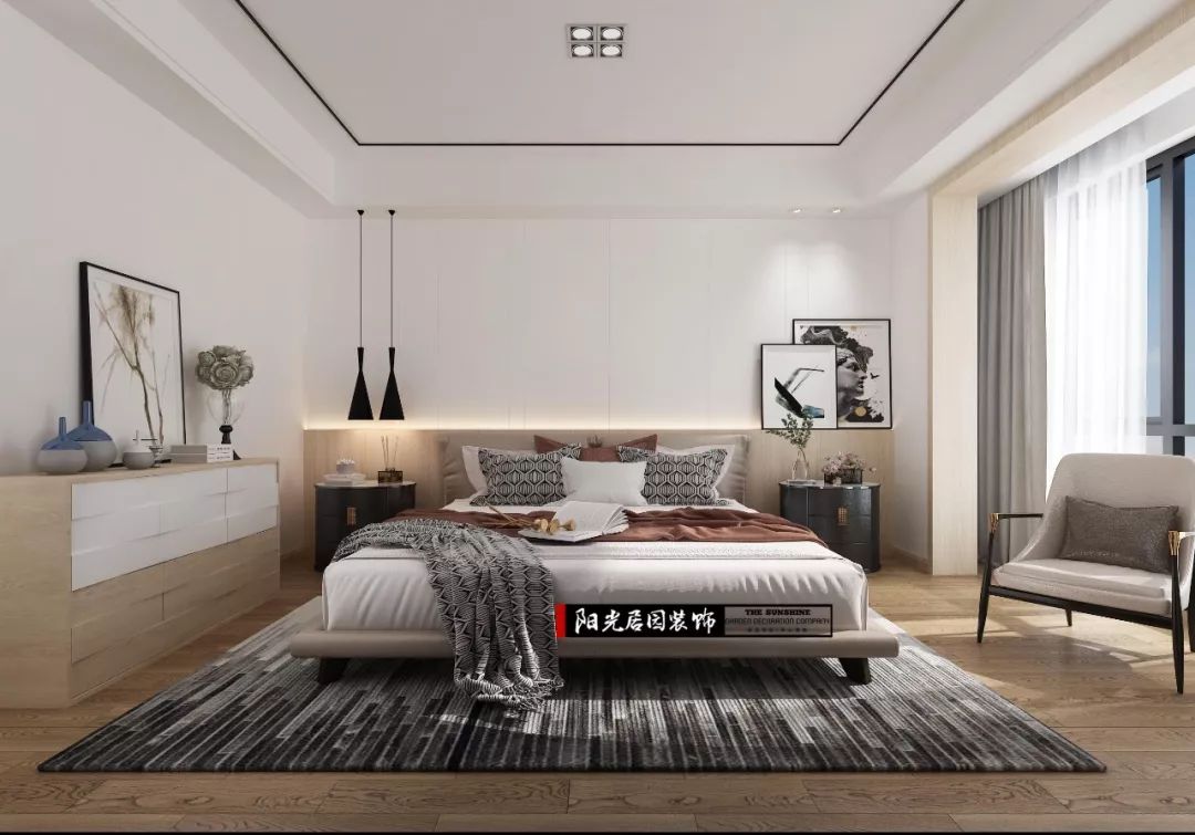 玉溪简约风格效果图,玉溪现代简约风格