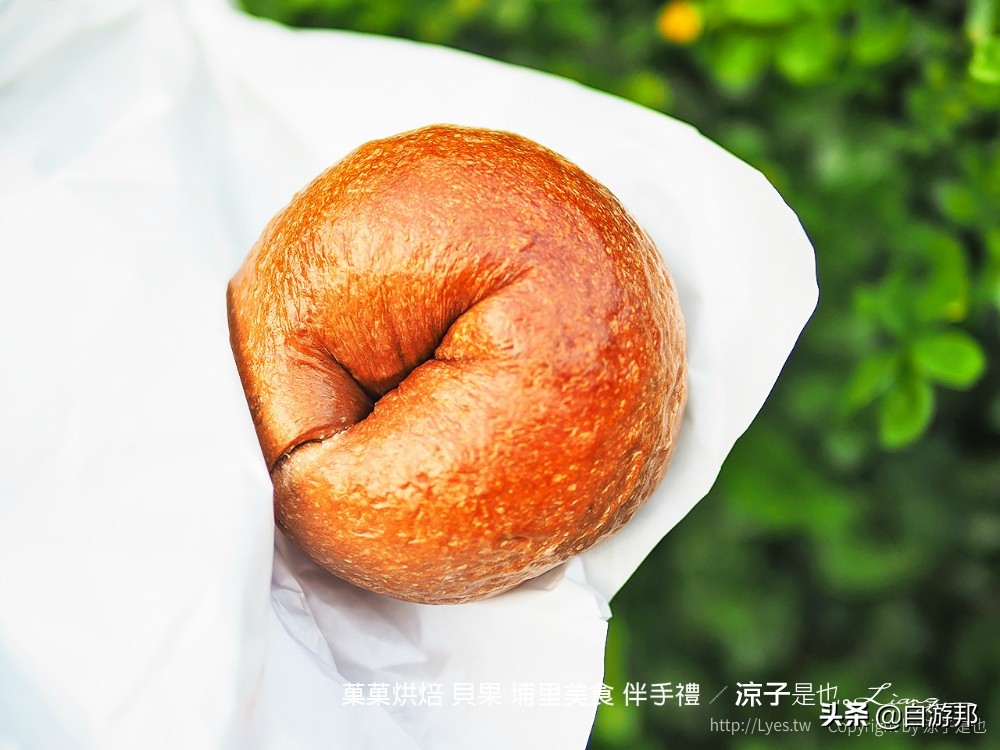 贝果扎实Q弹口味丰富，隐身巷弄内的美食伴手礼