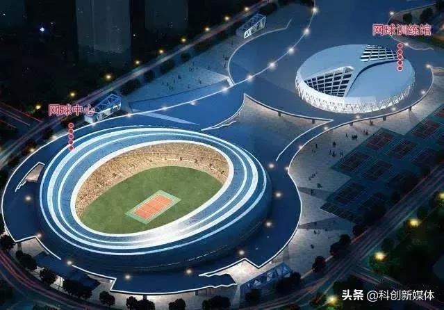 吸睛的二青会场馆，各个皆风景