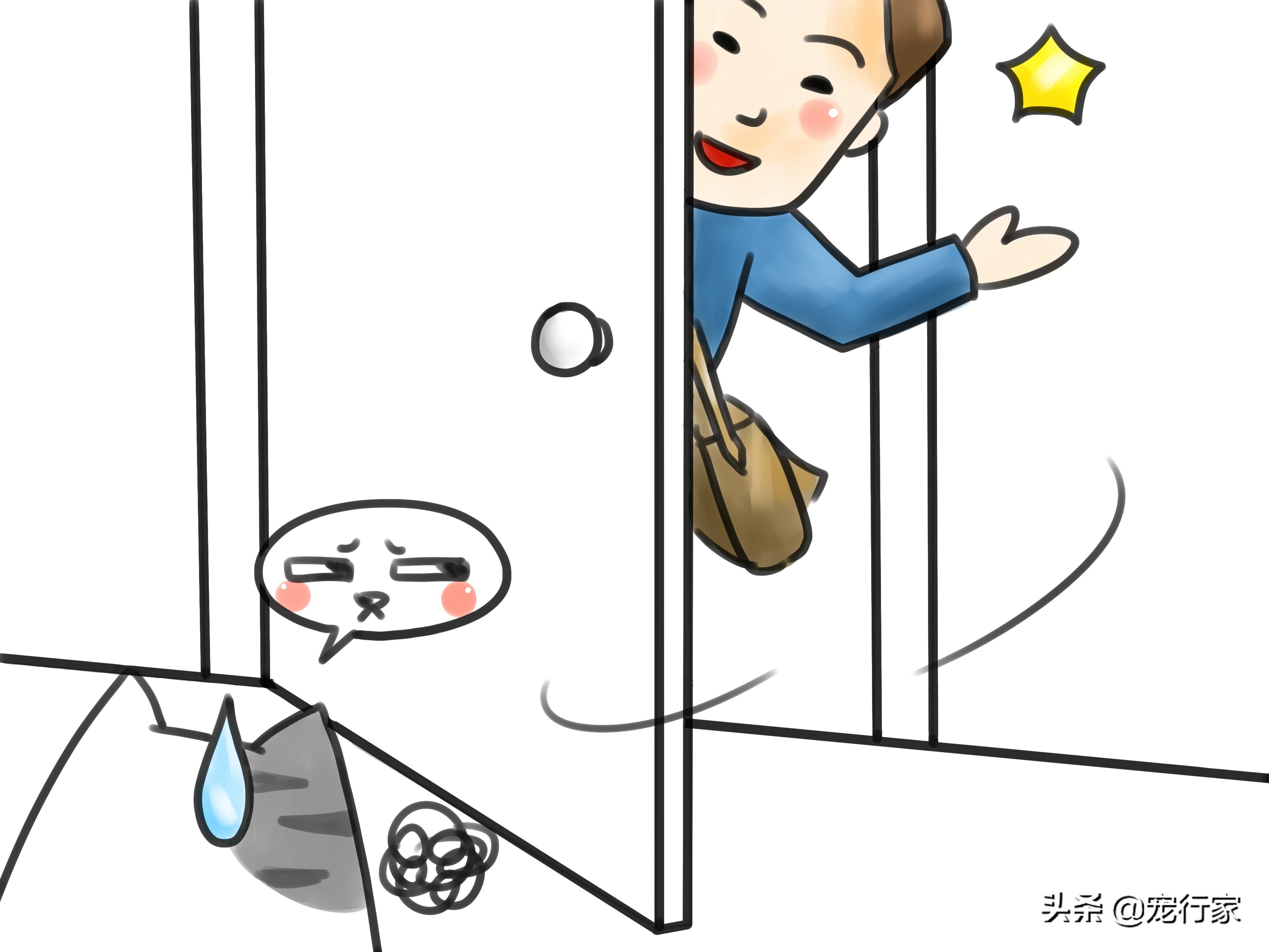 猫也有分离焦虑症吗,猫有分离焦虑怎么办