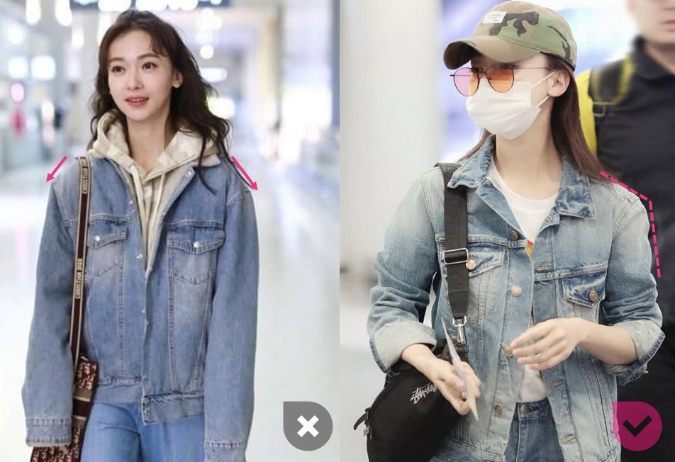 小骨架瘦小穿什么,小骨架胖不起来