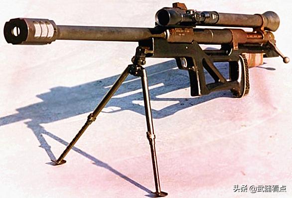 rt-20狙击步枪,rt-20反器材步枪