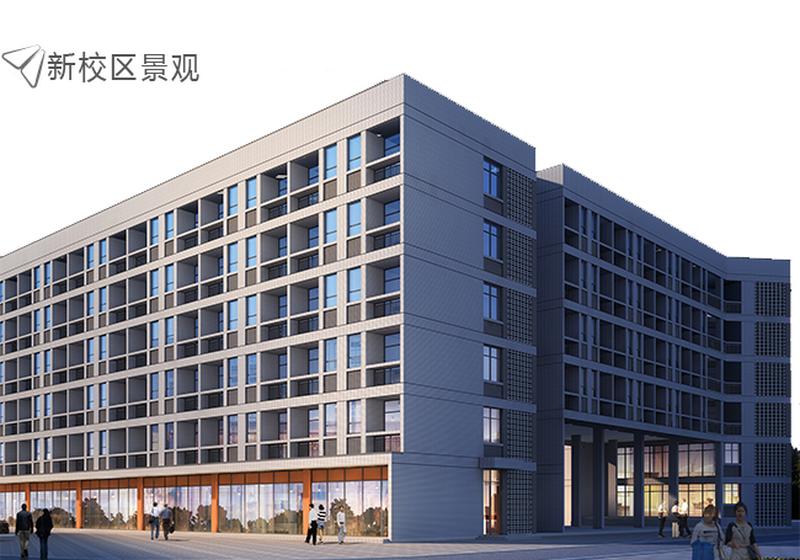 荆州最有特色的一所大学，新校区规划有调整，水系是一大亮点