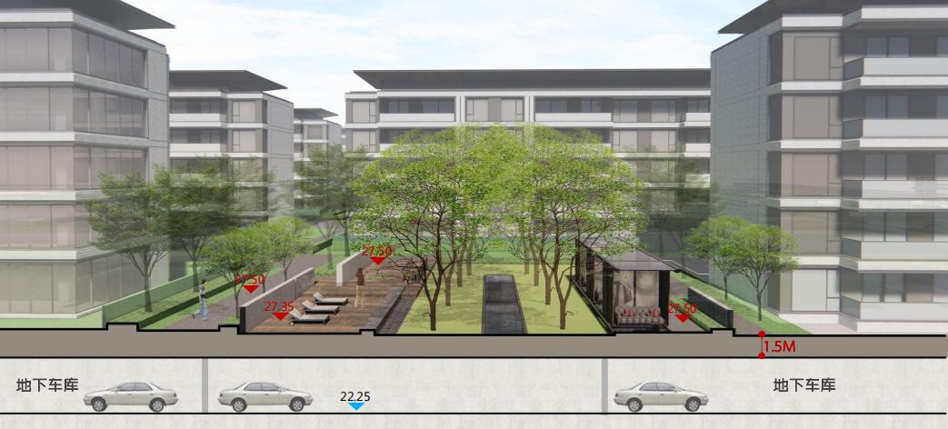 南昌融创玖玺台洋房样板间,南昌融创竹林秘境