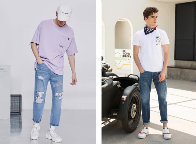 骨架小偏胖的男生怎么穿衣搭配,偏瘦男生穿衣搭配正式