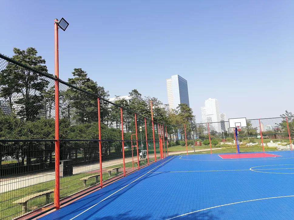 青岛宝藏打卡地推荐,青岛最大的健身广场