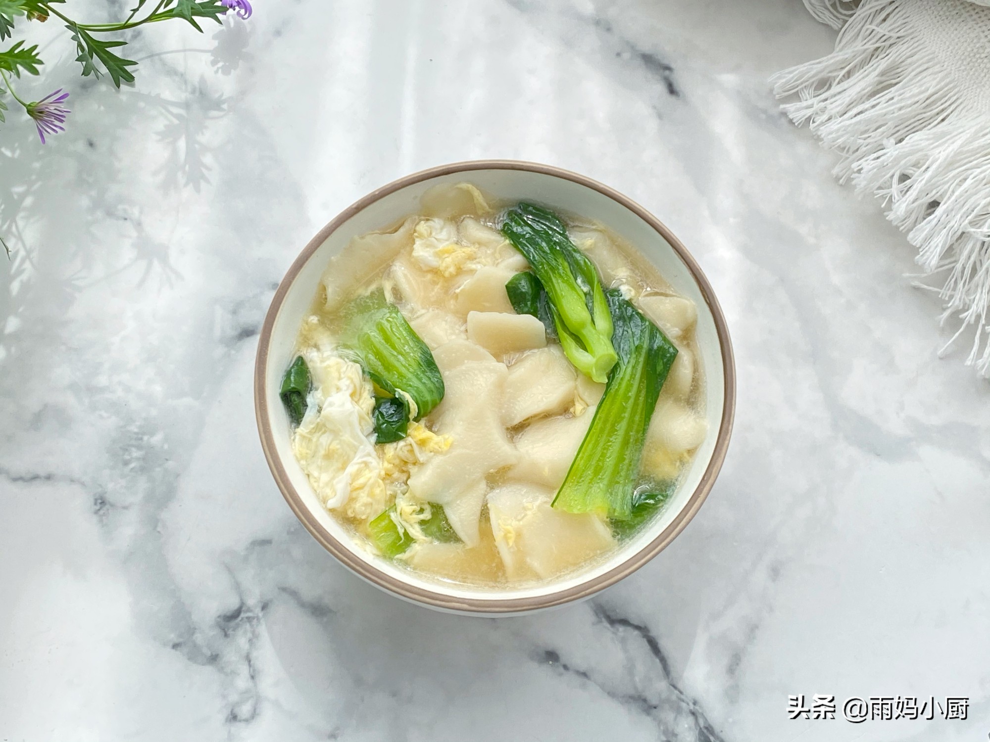 雨妈面条,雨妈手工制作