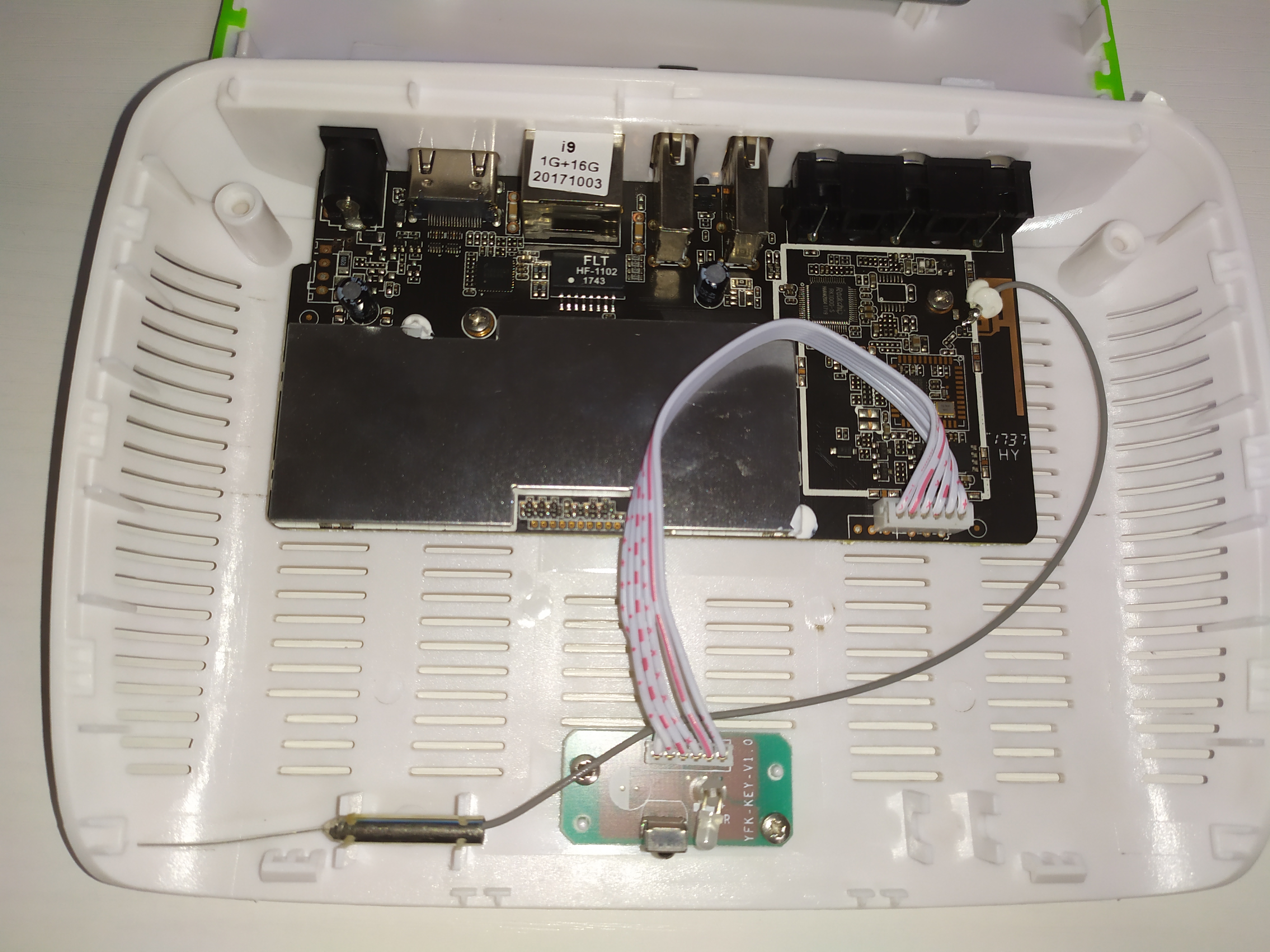 英菲克拆机,英菲克i9机顶盒支持全网播放吗