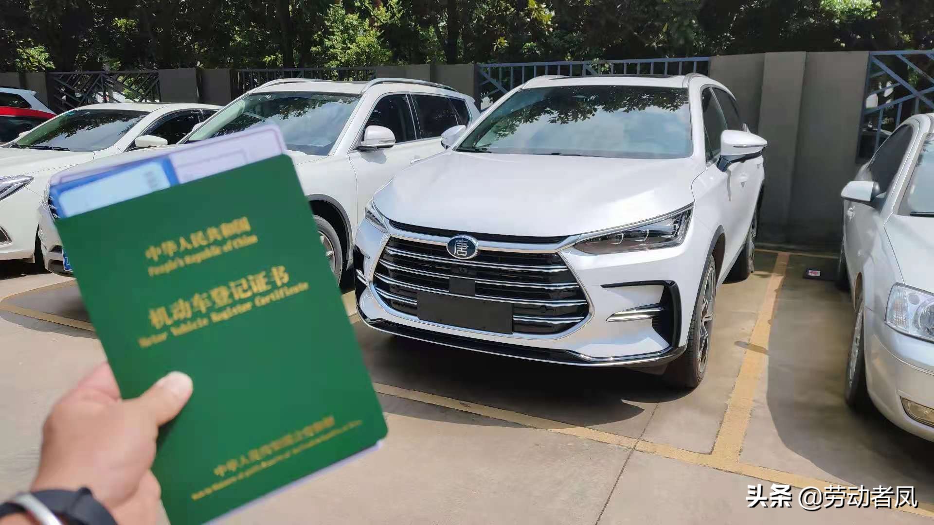 《小凤用车生活》·唐DM-i·新车上牌落户流程