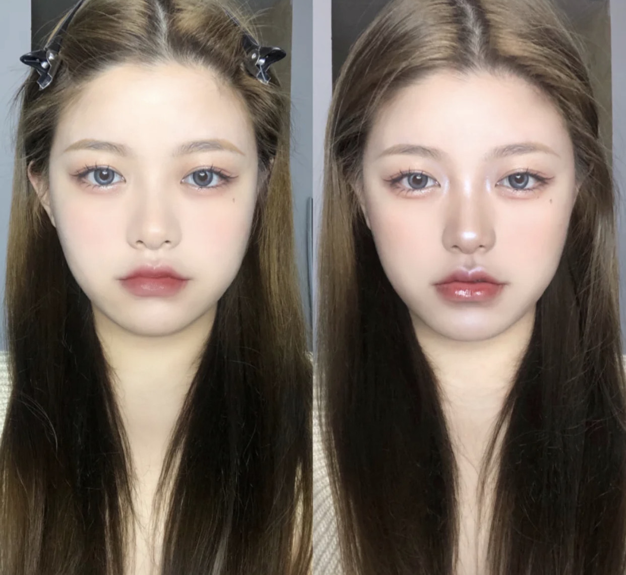 90年代港风复古妆容画法,又纯又欲妆容