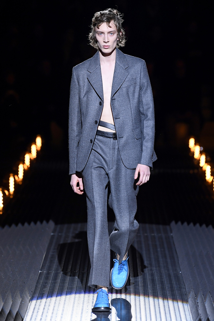 米兰2012秋冬男装周prada专场秀,米兰时装周prada2024