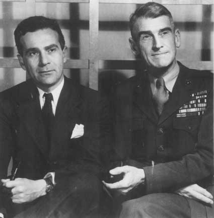 美军用八路军战术打败日军,美陆战一师痛击日军