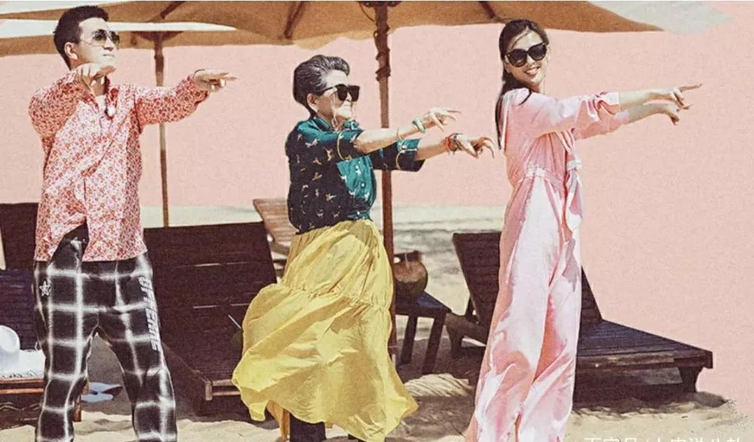 秘籍婆婆,黄圣依对自己婆婆的评价