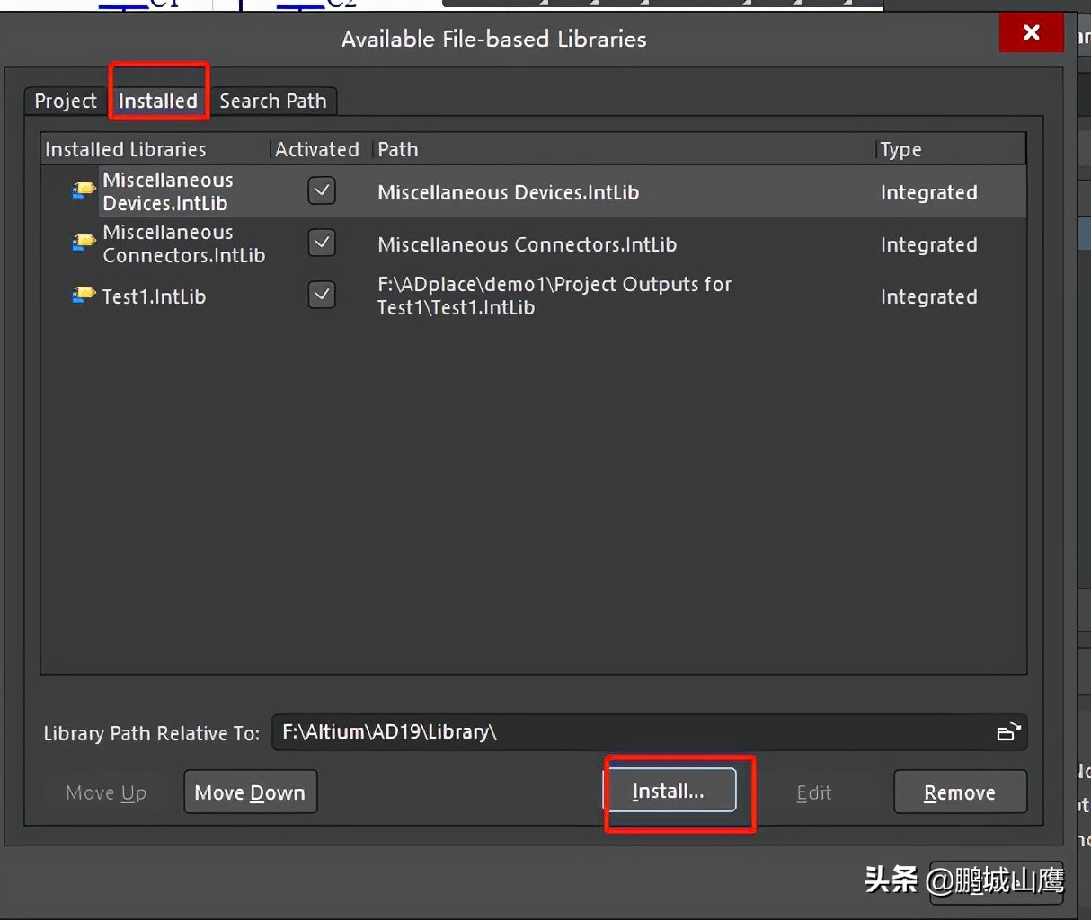 AD20,AltiumDesigner入门学习笔记