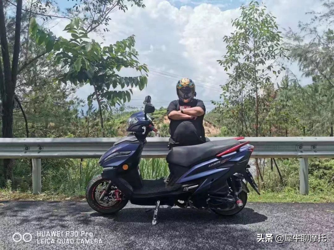 125小踏板有必要改双闪吗,afr125踏板改装案例