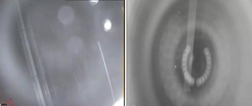 摄像机画面闪烁的解决方法,解决摄像机画面弧形