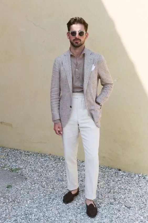 男士polo衫火爆款搭配,男士polo衫高级感穿搭不褪色