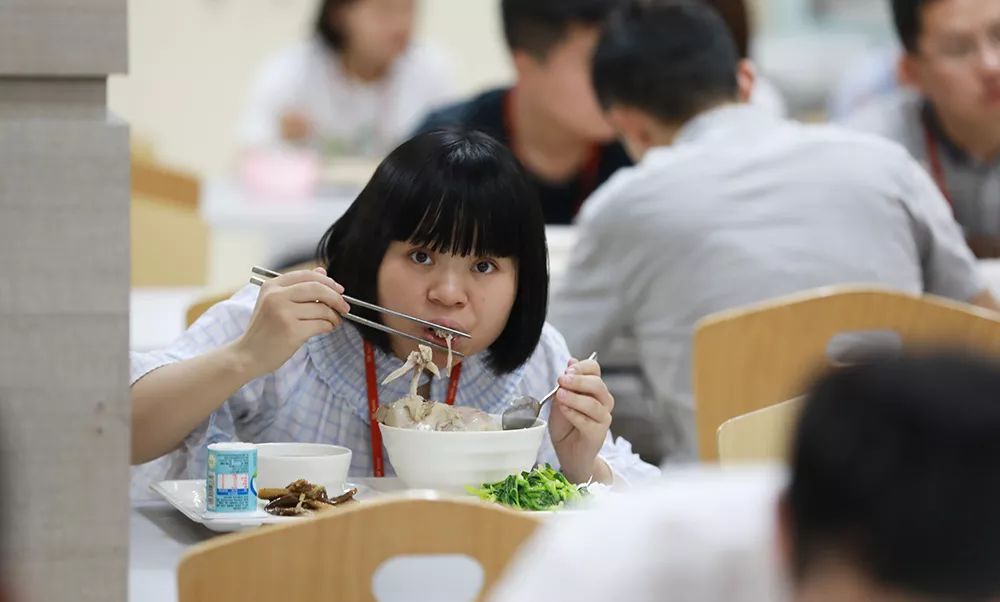 无锡这3家大公司的食堂曝光了！看得我泪流满面，想跳槽