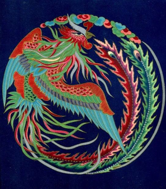 戏曲与刺绣,中国戏曲服装图案刺绣