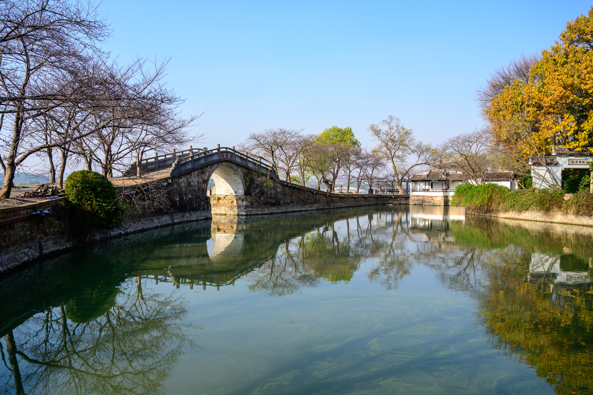 太湖标志性景点,太湖四大名景