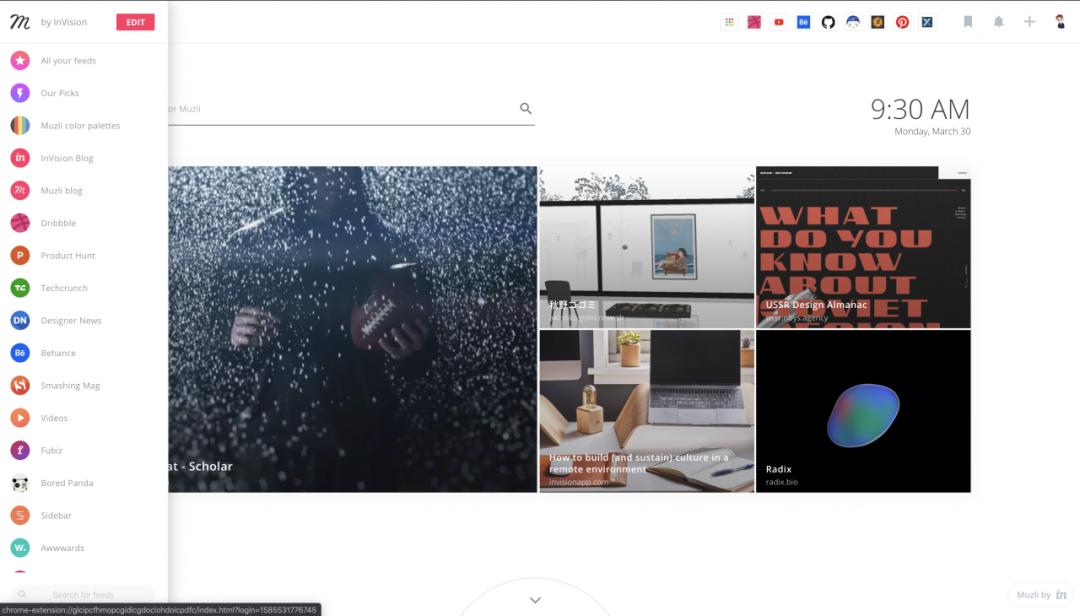 100个灵感创意网站,17个国外脑洞大开的创意设计
