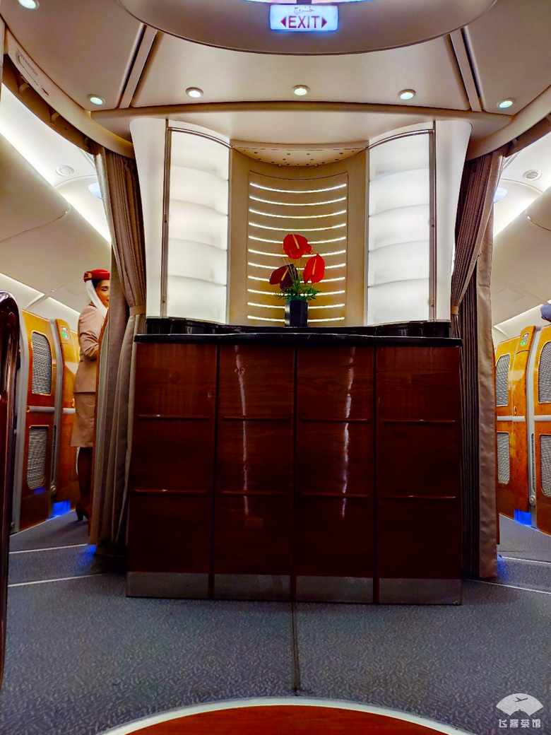 阿联酋航空a380头等舱套房解说 (土豪体验阿联酋航空a380头等舱)