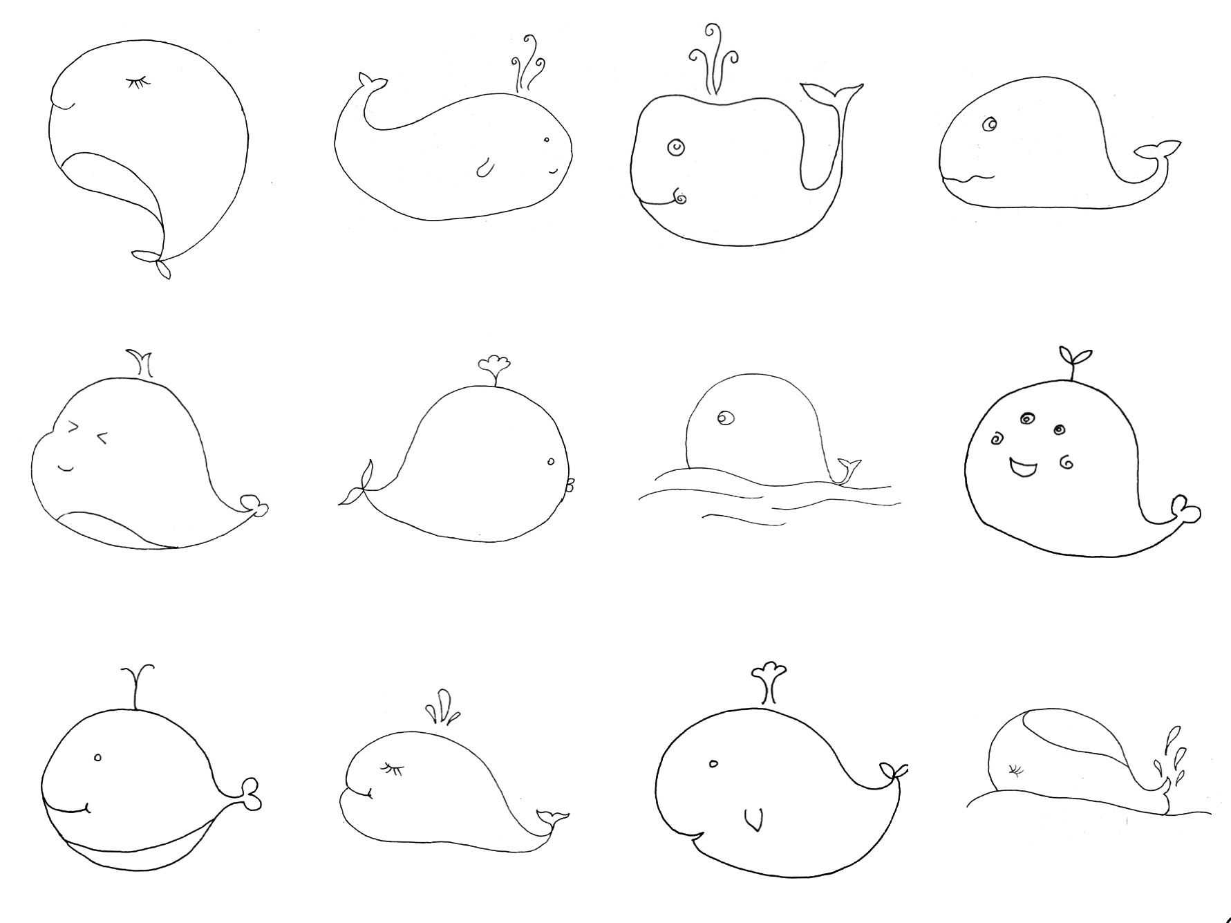 送给父亲的礼物简笔画大全,简笔画入门画画素材100个