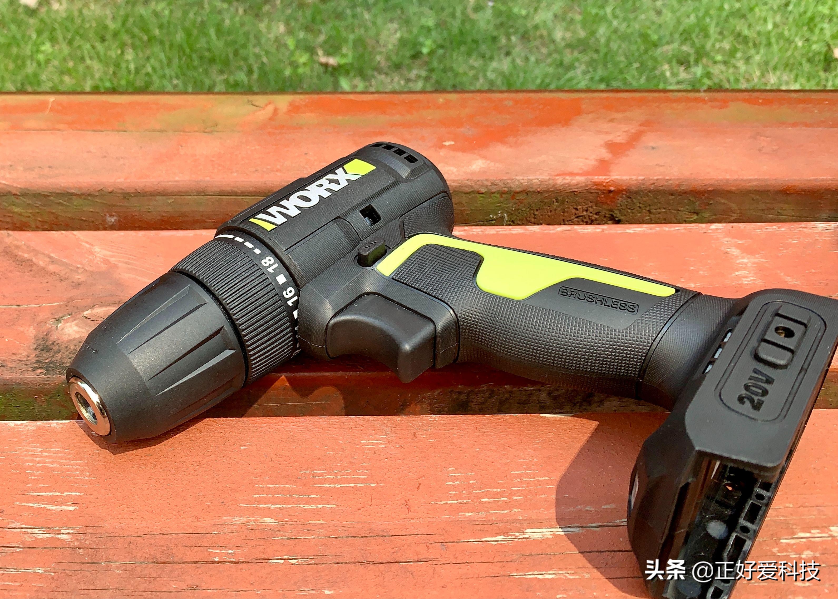 威克士电钻工具,家中必备电钻