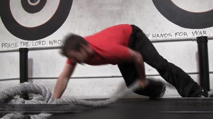 增肌阶段练战绳,战绳训练发力