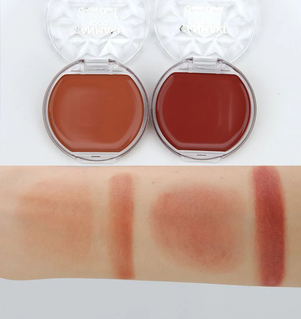 肉桂拿铁腮红canmake,canmake腮红膏推荐色号