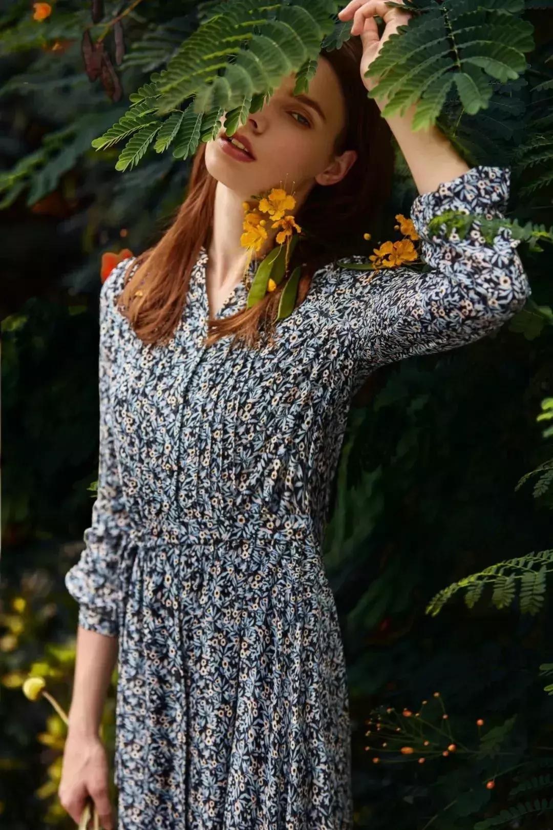 时尚|HAZZYSxLiberty相遇花漾英伦