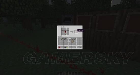 《我的世界》新手红石基础入门及远程射击详尽图文教程