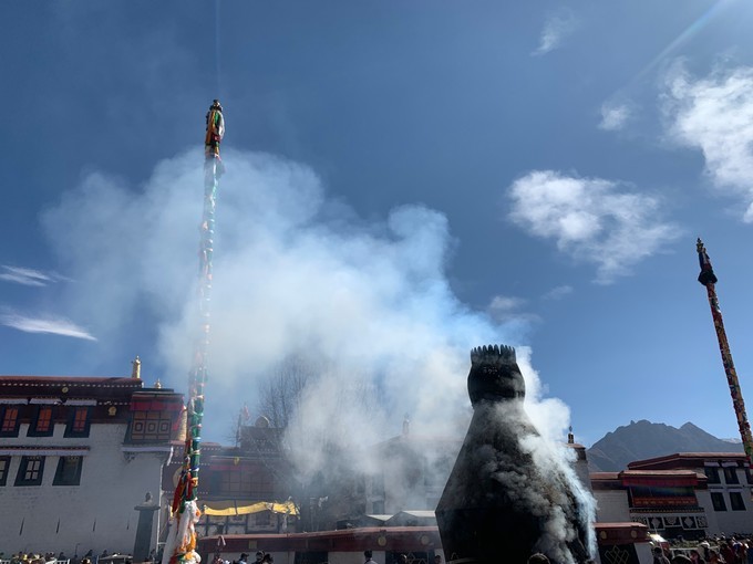 冬天去拉萨的感受,在拉萨几点晒太阳最舒服